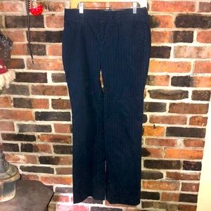 Navy blue Gap size 6 slacks